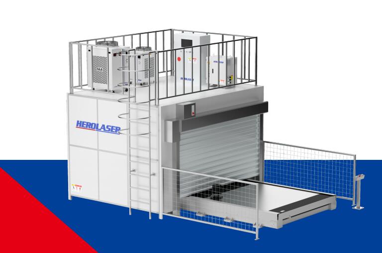 銘鐳激光高功率電弧復合焊接機，向世界傳遞激光智造的力量